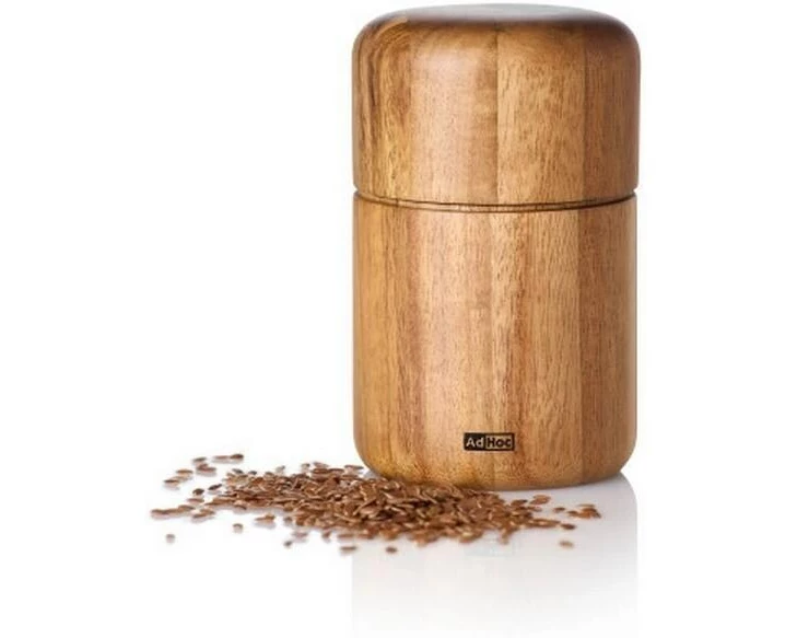 AdHoc Gewürzmühle Seedo 10.4 cm, Braun