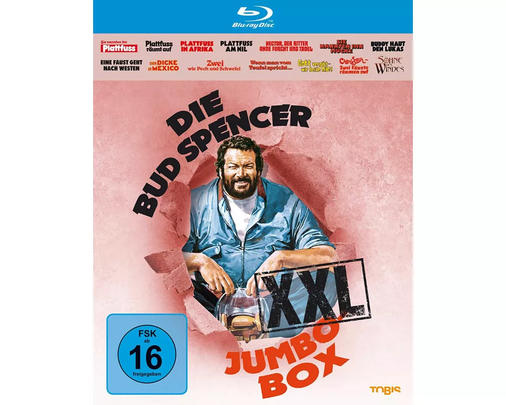 Die Bud Spencer Jumbo Box XXL