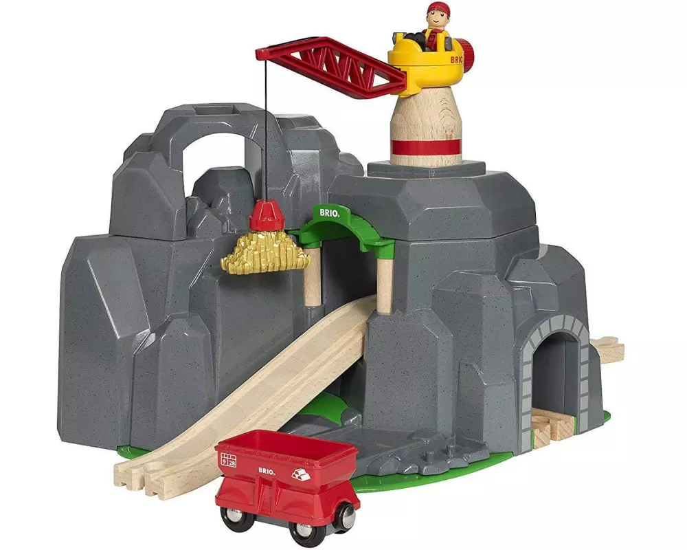 BRIO Eisenbahn Grosse Goldmine