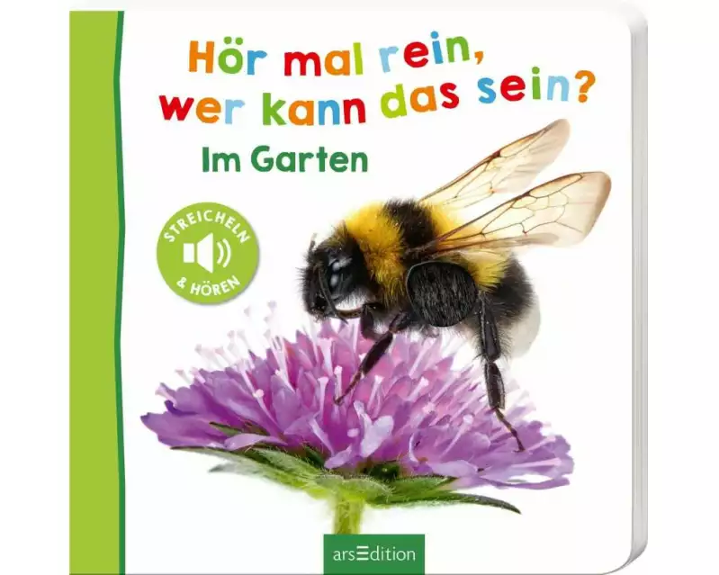 Hör mal rein, wer kann das sein? – Im Garten
