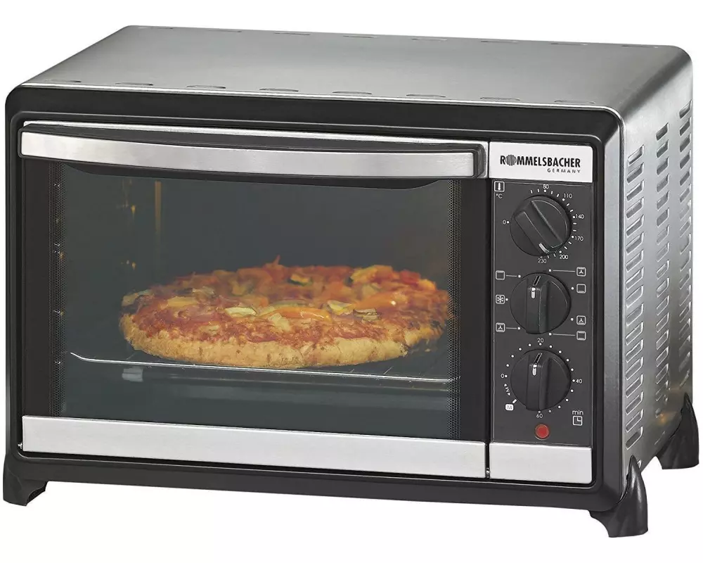 Rommelsbacher Backofen 20.BG 1055/E 18 l, Schwarz