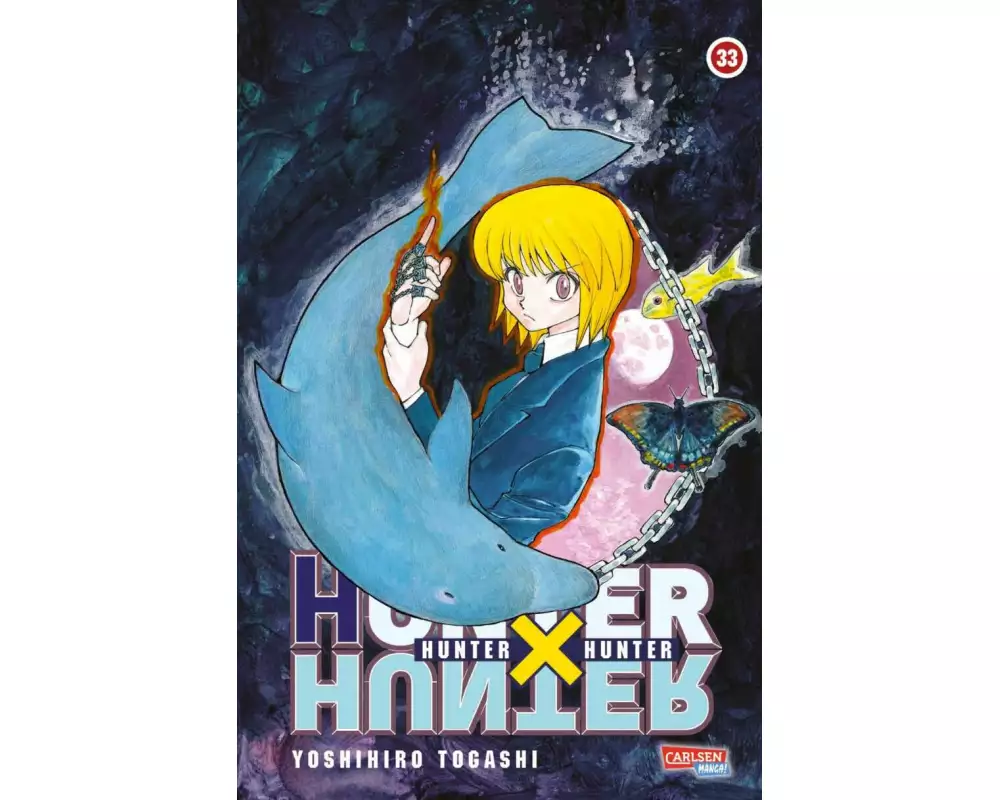 Hunter X Hunter 33 – Neuedition