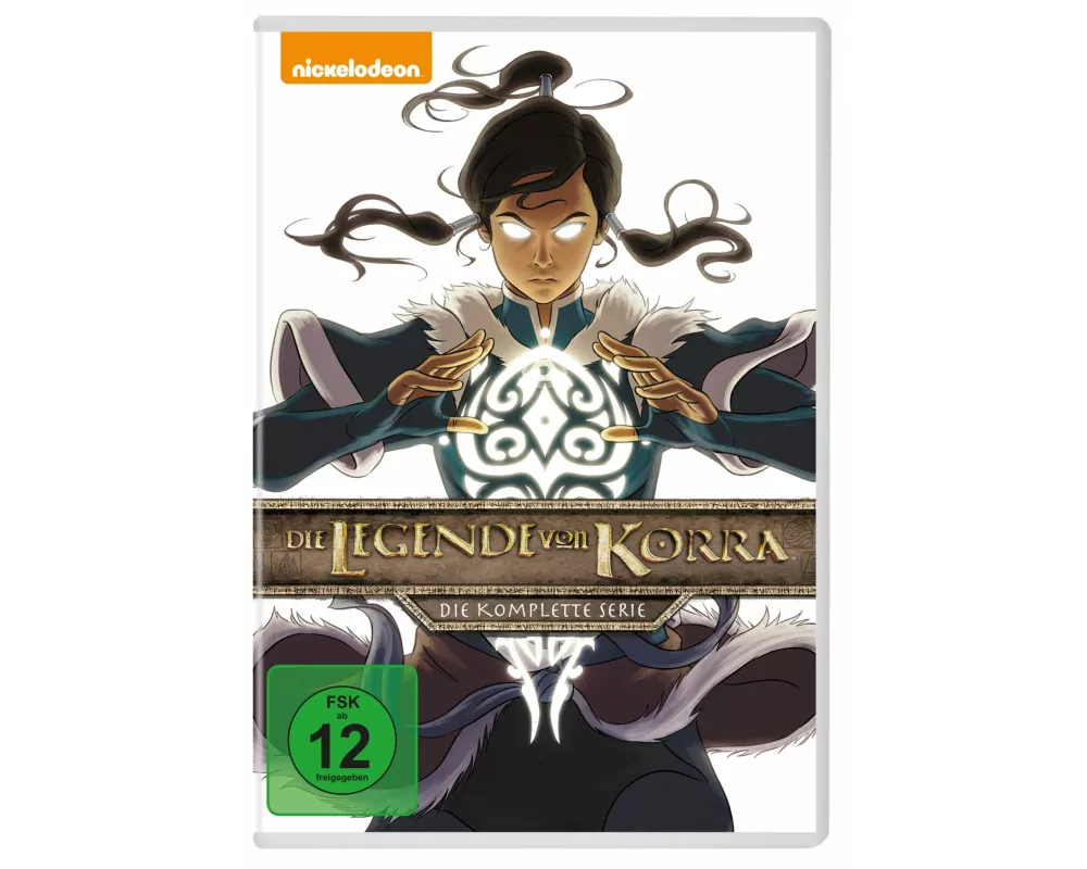 Die Legende von Korra - Gesamtbox