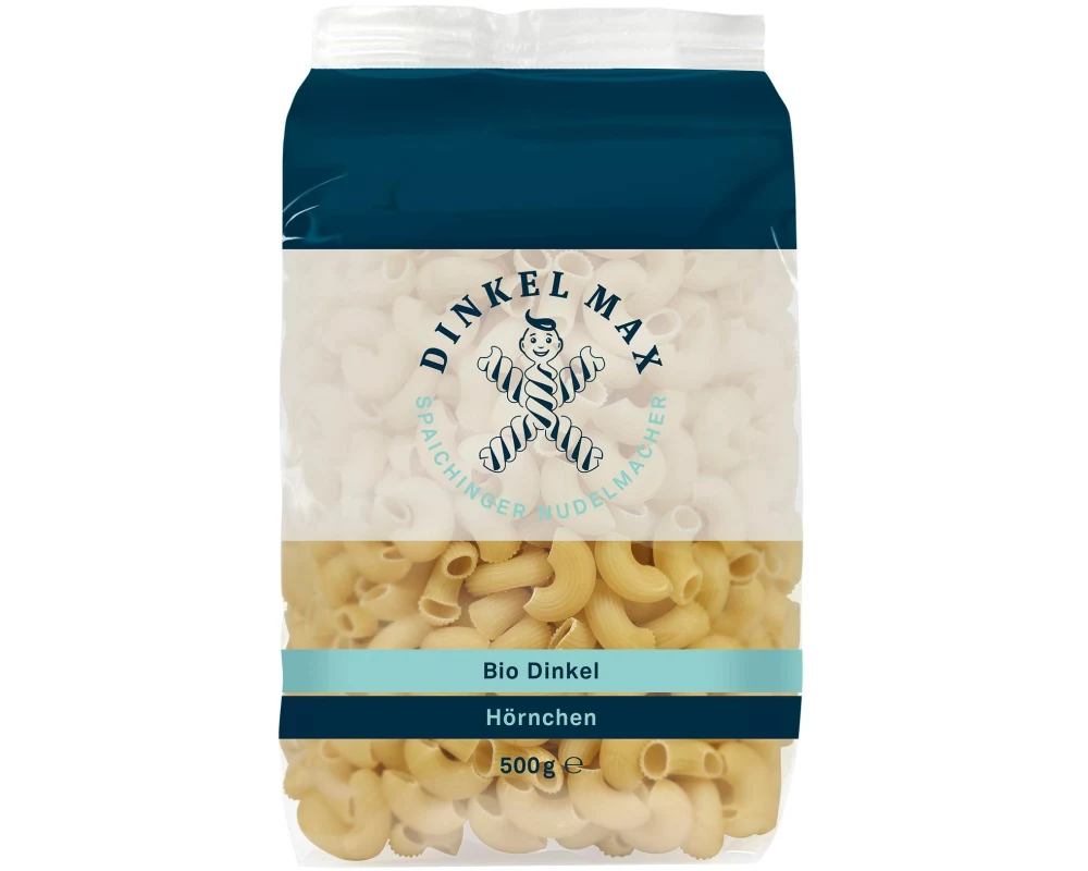 Dinkel Max Teigwaren Bio Dinkel Hörnchen 500 g