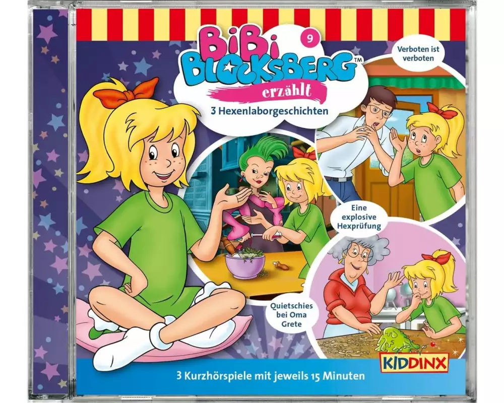 Bibi erzählt:Folge9 Hexenlaborgeschichten
