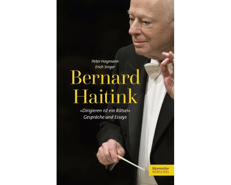 Bernard Haitink "Dirigieren ist ein Rätsel"