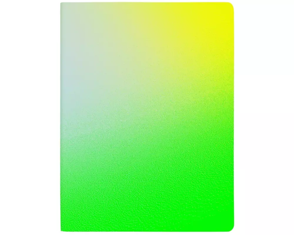 Nuuna Notizbuch Fresh, 16.5 x 22 cm, Punktraster