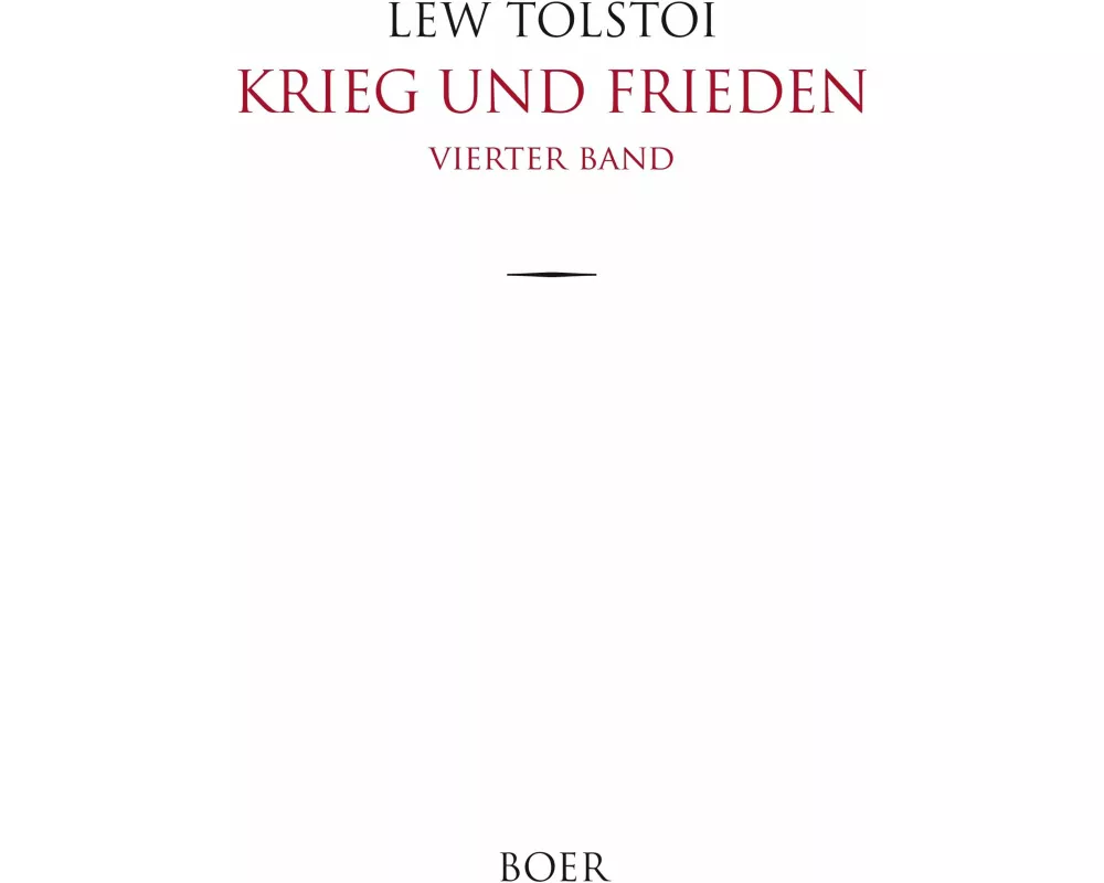 Krieg und Frieden