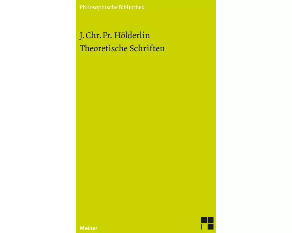 Theoretische Schriften