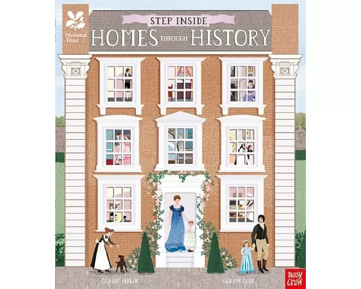 National Trust: Step Inside Homes Through History
