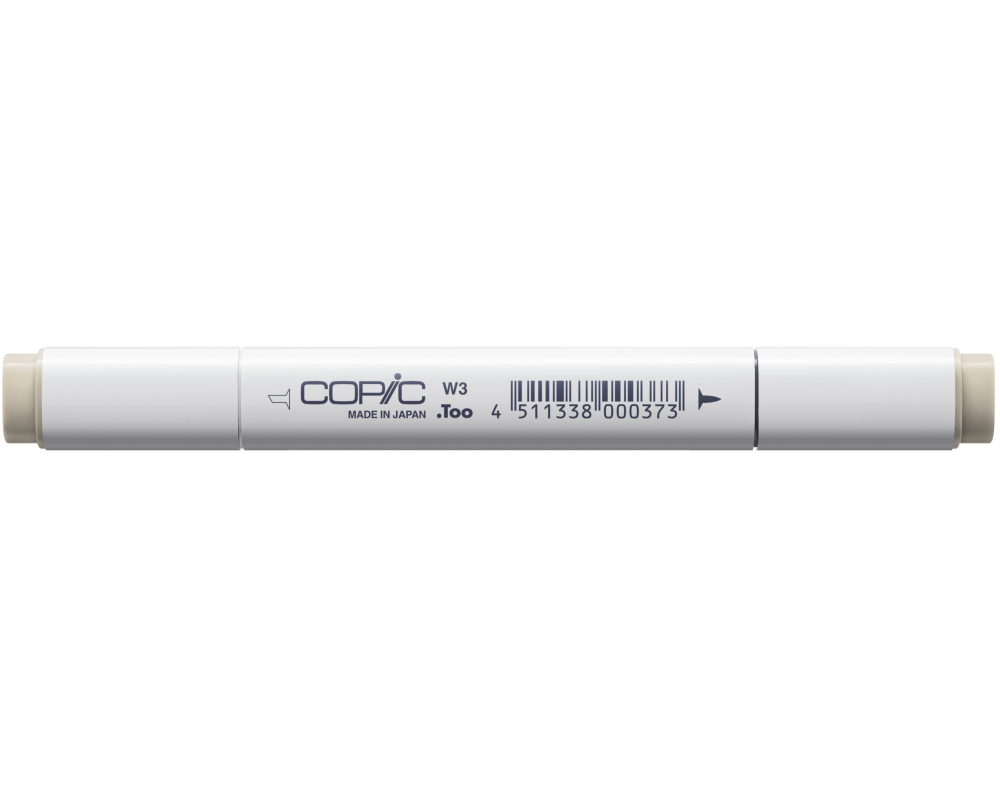 COPIC Marker Classic 2007508 W-3 - Warm Grey No.3