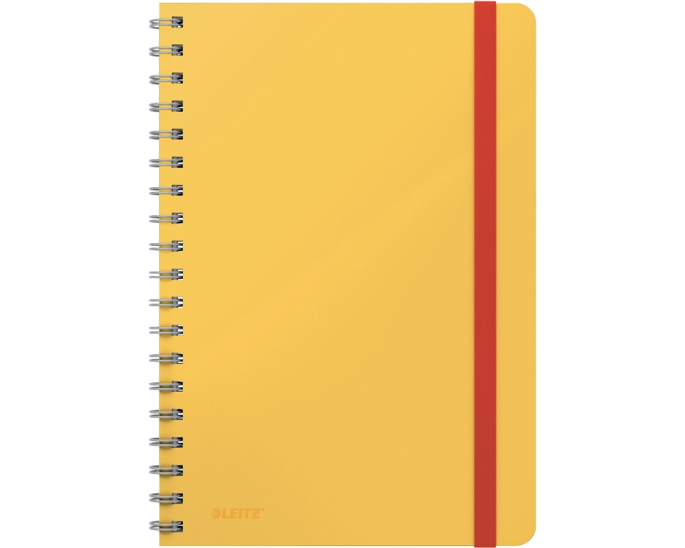 LEITZ Spiralbuch Cosy B5 4527-00-19 liniert, 90g gelb