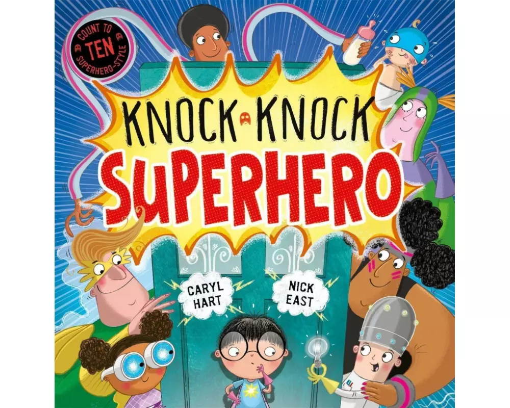Knock Knock Superhero