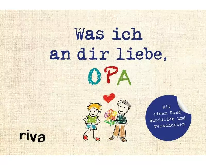 Was ich an dir liebe, Opa – Version für Kinder