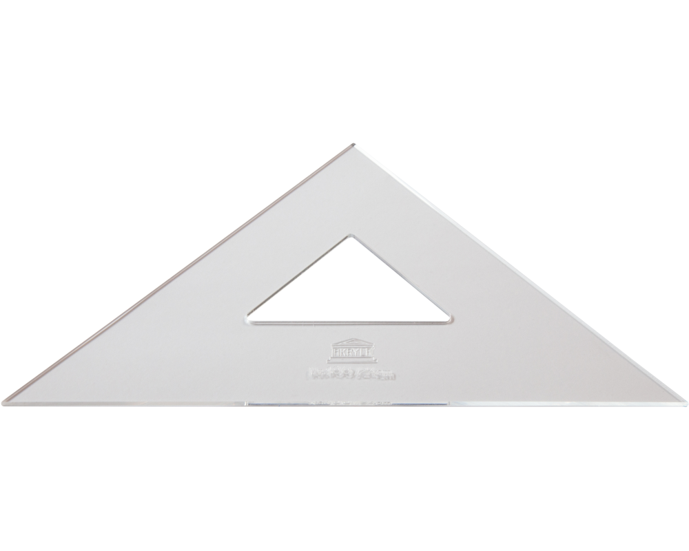 AKRYLA Winkel 32cm 100/32 45° Acryl