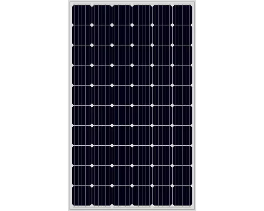 WATTSTUNDE Solarpanel WS250M 250 Wp