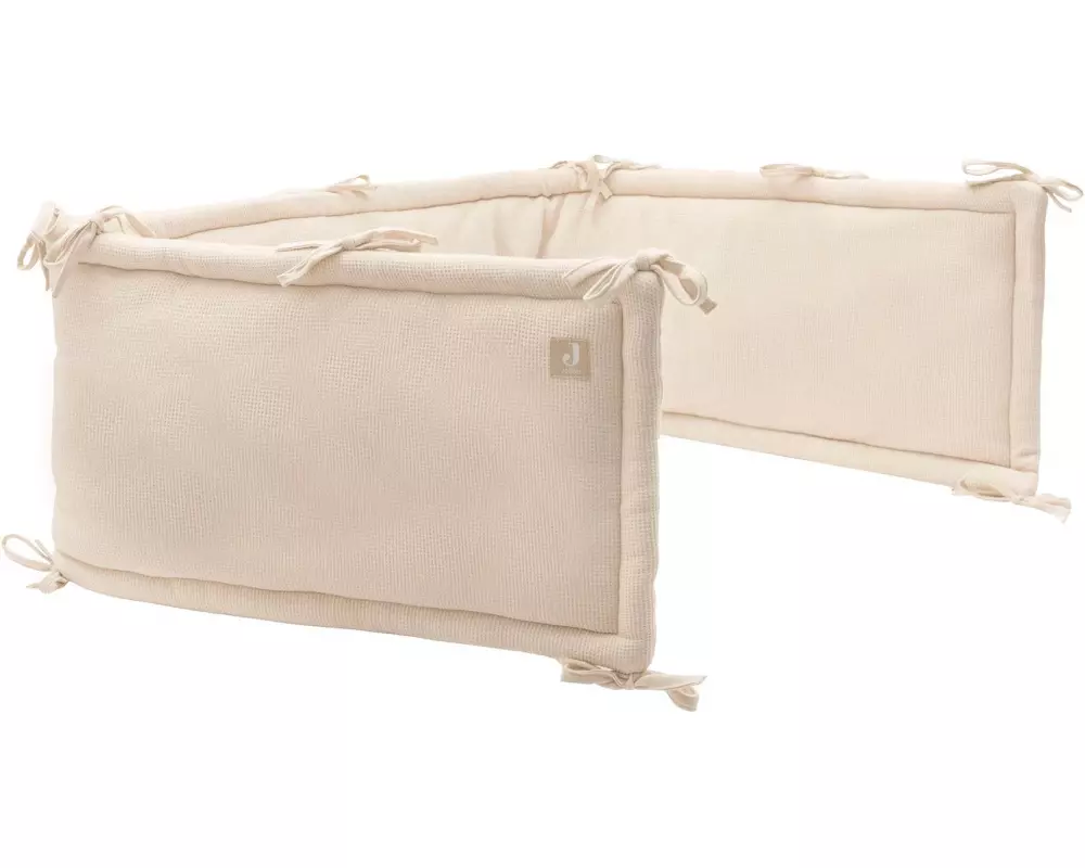 Jollein Laufgitterumrandung 180 x 30 cm Little Waffle – Sand