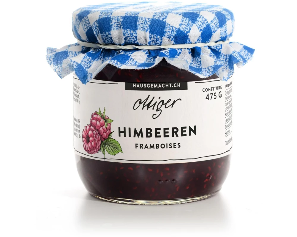 Ottiger Himbeer-Konfitüre 475 g