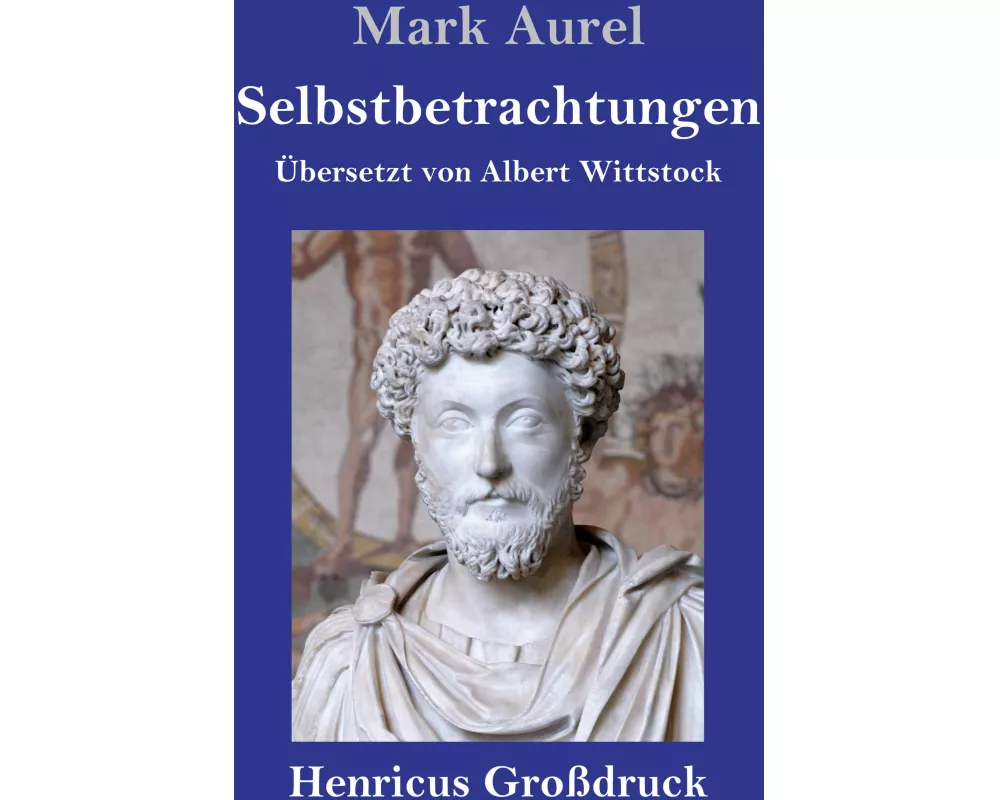 Selbstbetrachtungen (Großdruck)
