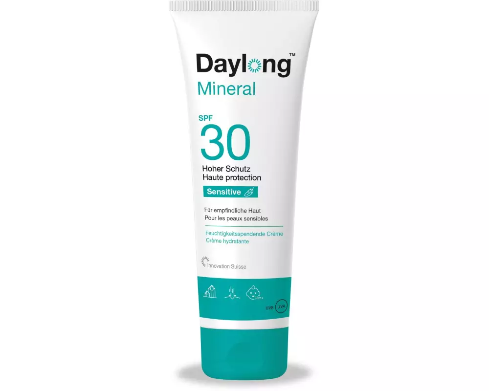 DAYLONG Sensitive Sonnencreme Mineral SPF 30 90 ml