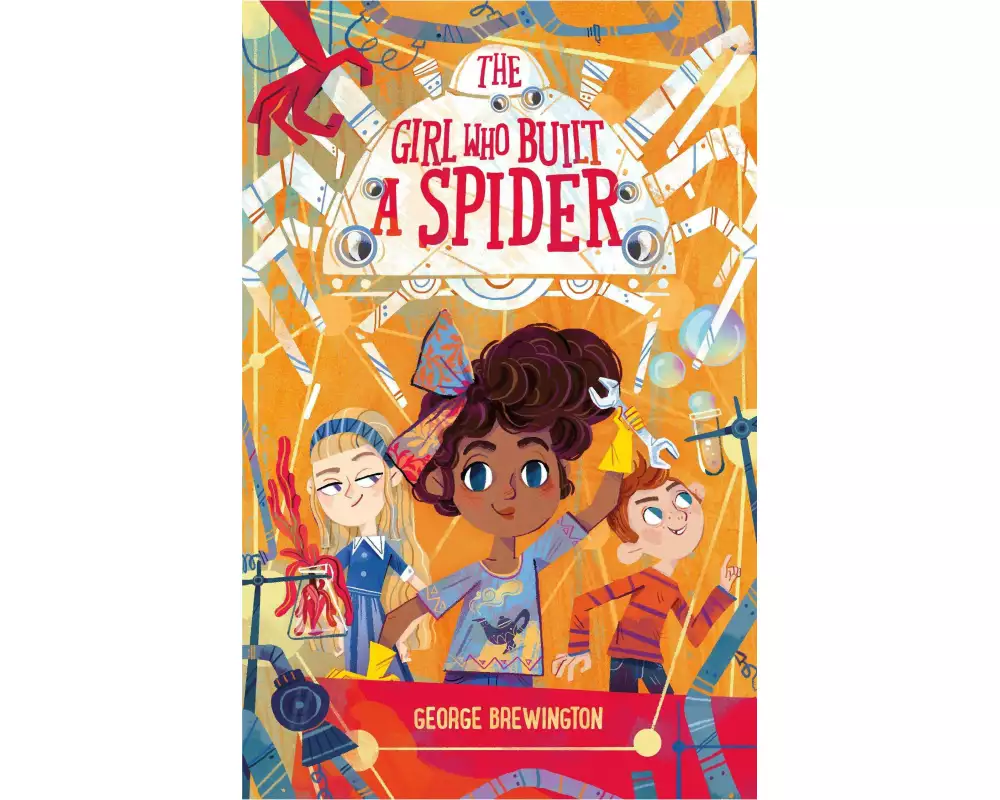The Girl Who Built a Spider