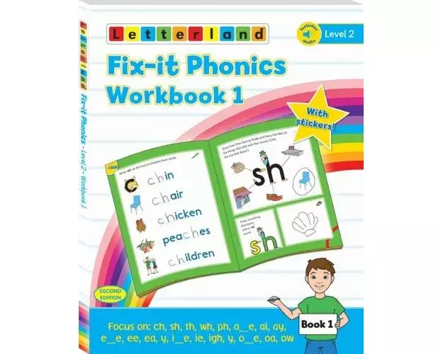 Fix-it Phonics - Level 2 - Workbook 1 (2nd Edition)