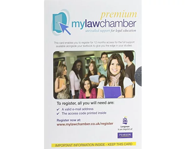 MyLawChamber Generic Access Card 5x7 US