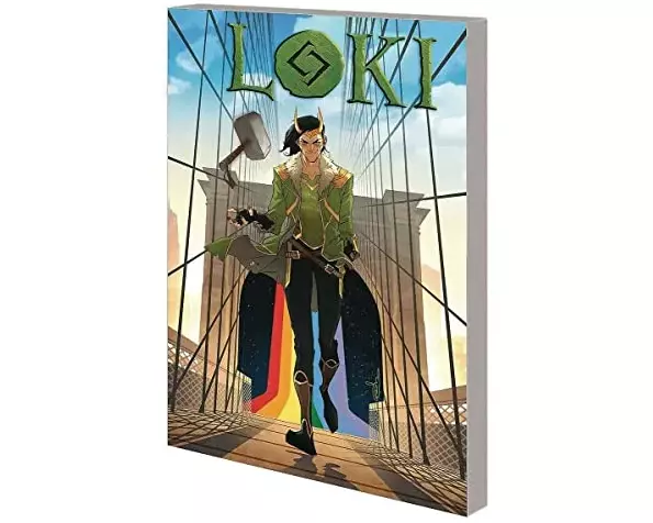 Loki: The God Who Fell To Earth