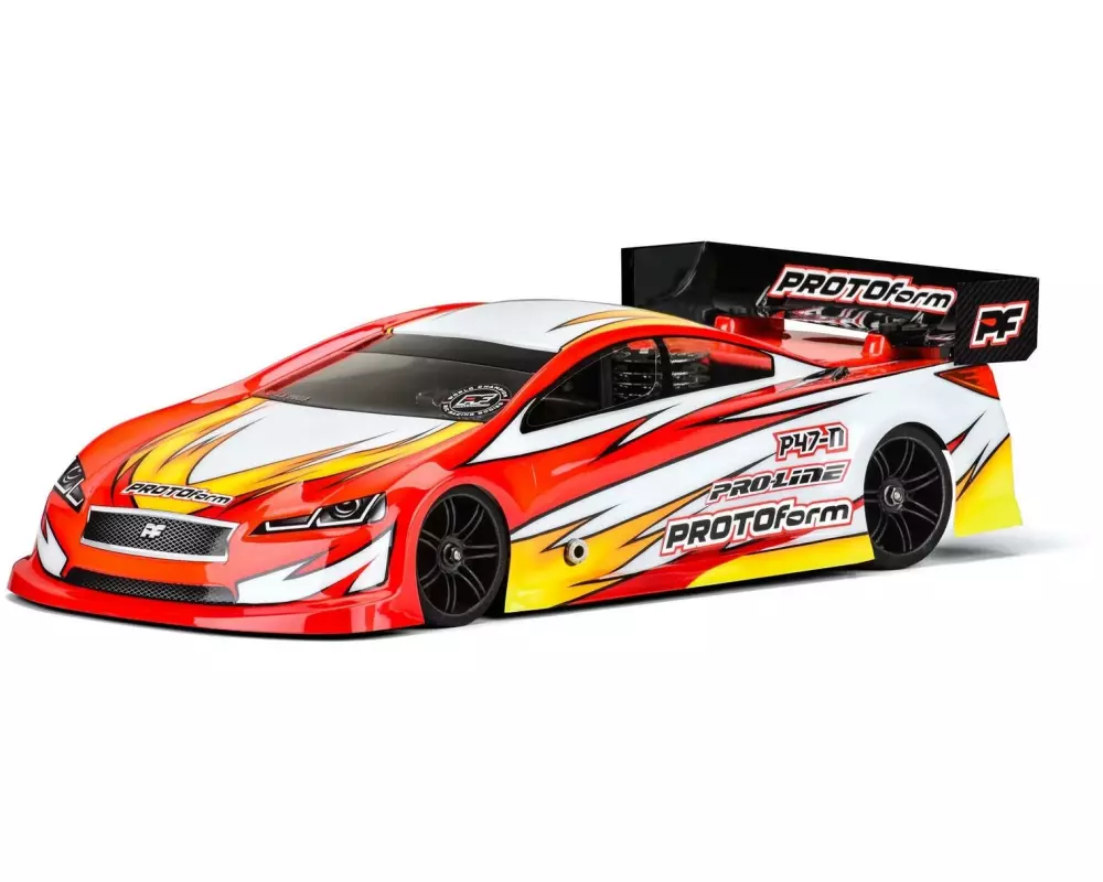 Proline Karosserie P47 Regular Weight unlackiert, 1:10