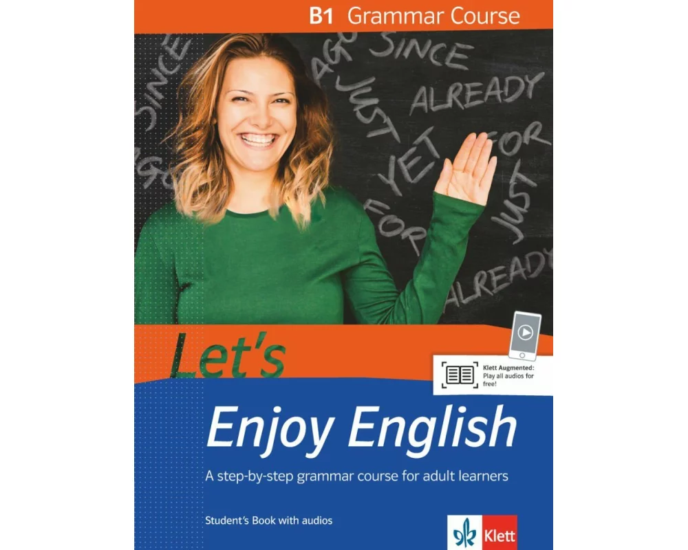 Let's Enjoy English B1 Grammar Course. Student's Book with audios