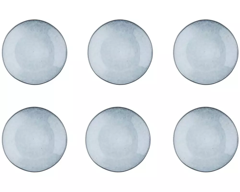 Björn Frühstücks- & Dessertteller Cloud Sturmgrau, Ø 21.5 cm