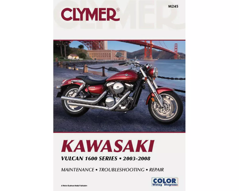 Kawasaki Vulcan 1600 Series Motorcycle (2003-2008) Service Repair Manual