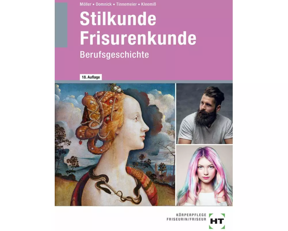 Stilkunde - Frisurenkunde