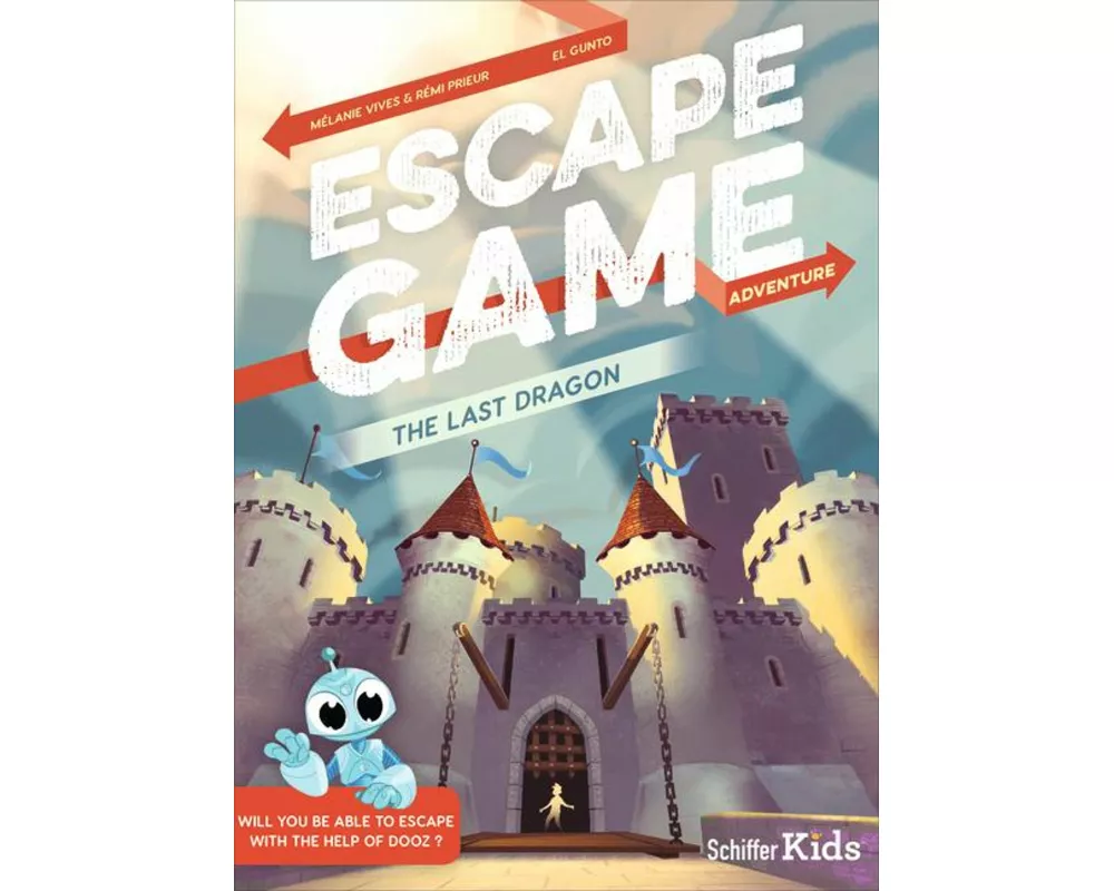 Escape Game Adventure: The Last Dragon