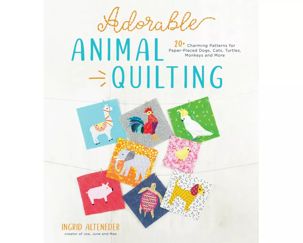 Adorable Animal Quilting