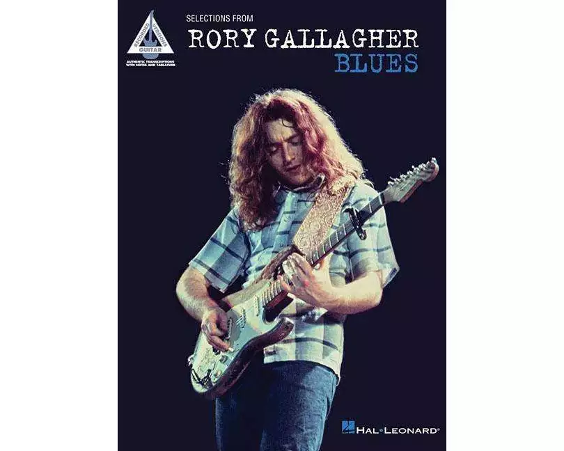Selections from Rory Gallagher - Blues