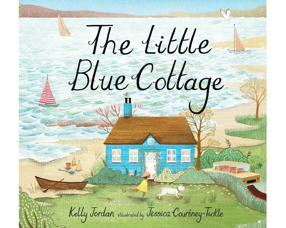 The Little Blue Cottage