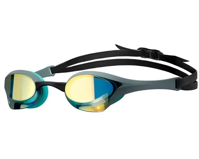 Arena Schwimmbrille Cobra Ultra Swipe Mirror Schwarz/Grau