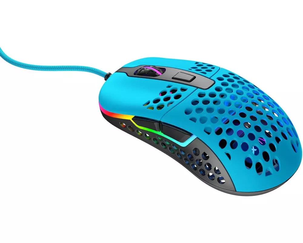 Xtrfy Gaming-Maus M42 RGB MIAMI BLUE