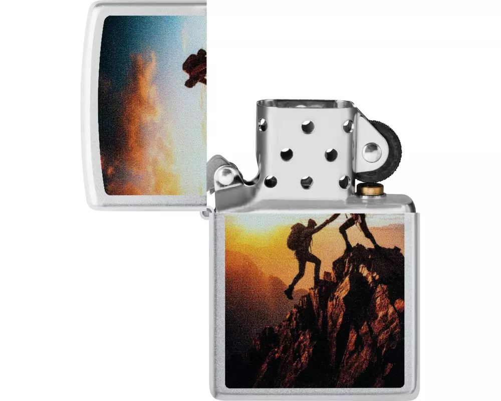 ZIPPO 205 Mountain Climbing Design