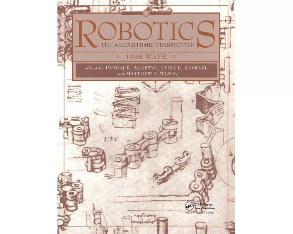 Robotics: The Algorithmic Perspective