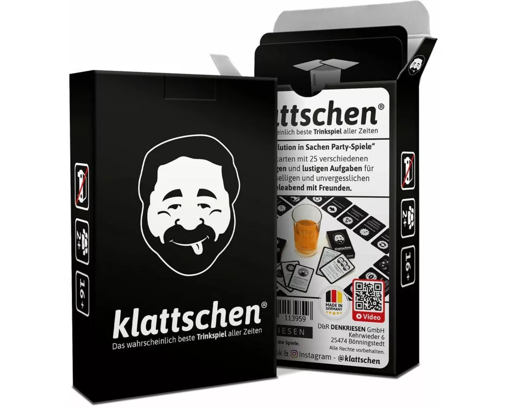 klattschen - Trinkspiel - Das wahrscheinlich beste Trinkspiel aller Zeiten