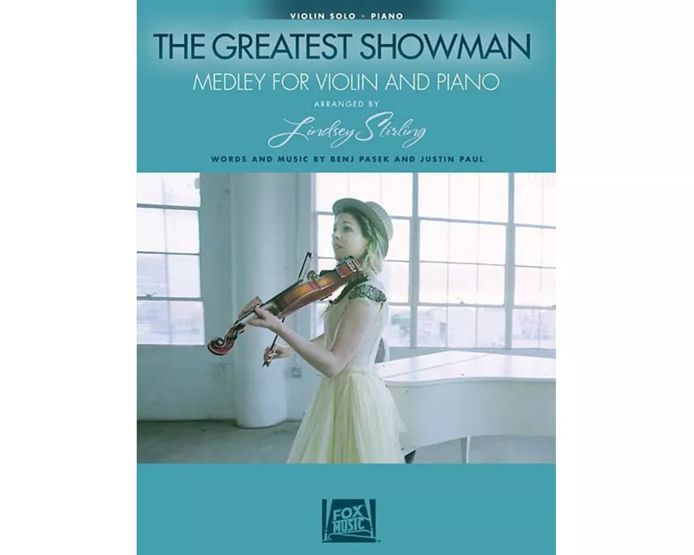 The Greatest Showman: Medley for Violin & Piano