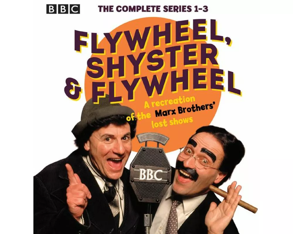 Flywheel, Shyster and Flywheel: The Complete Series 1-3