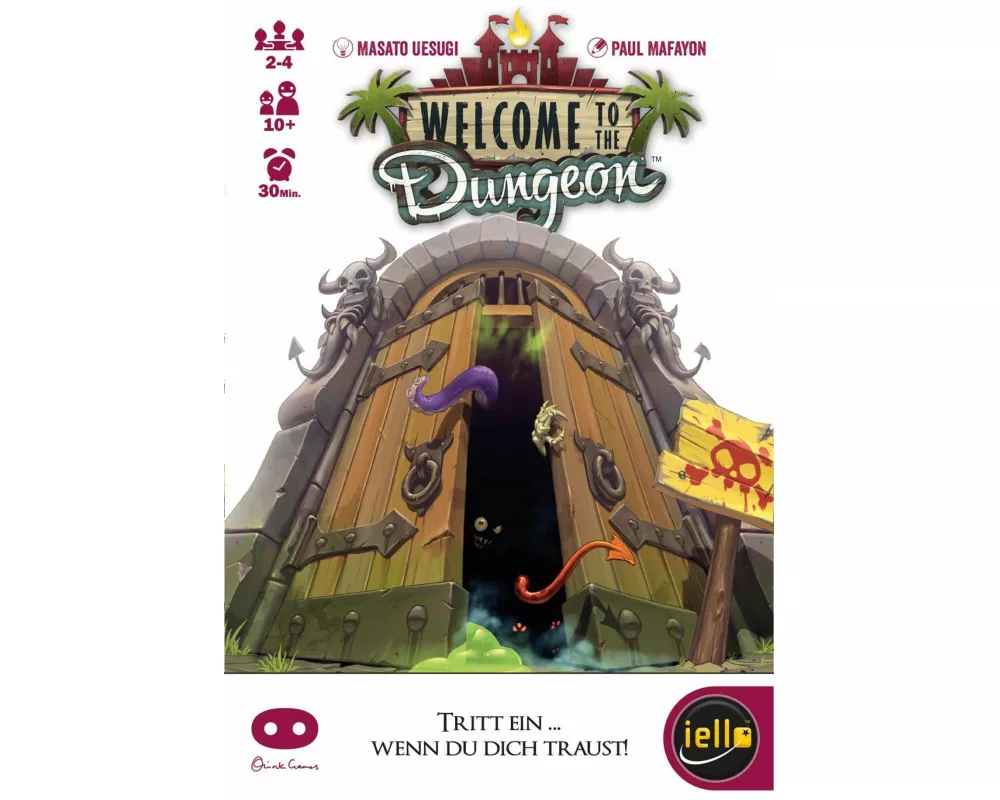 Welcome to the dungeon