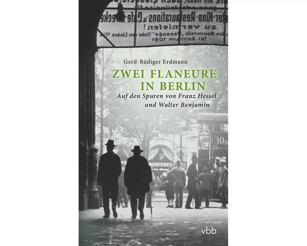 Zwei Flaneure in Berlin