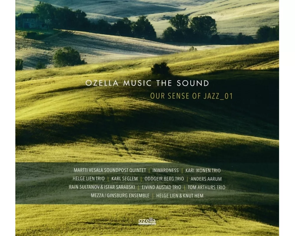 Ozella Music The Sound-Our Sense of Jazz_01