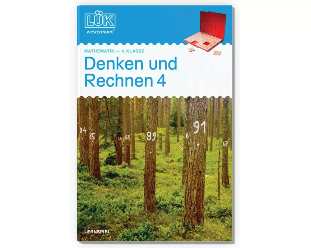 LÜK. Denken und Rechnen 4