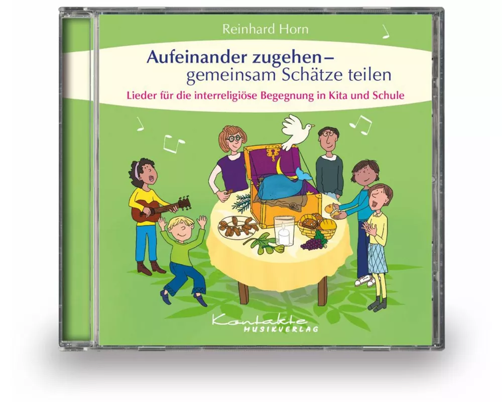 Aufeinander zugehen - gemeinsam Schätze teilen