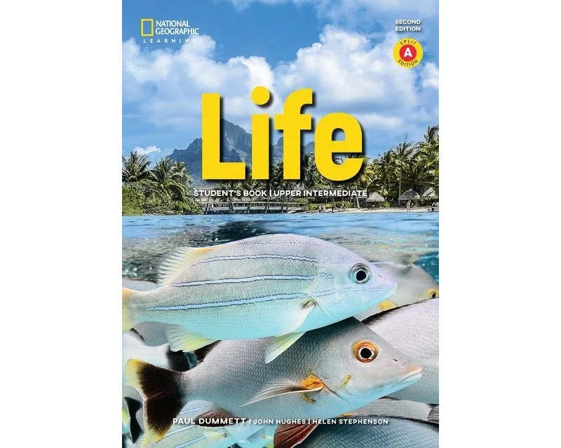Life Upper-Intermediate Student's Book Split A with App Code